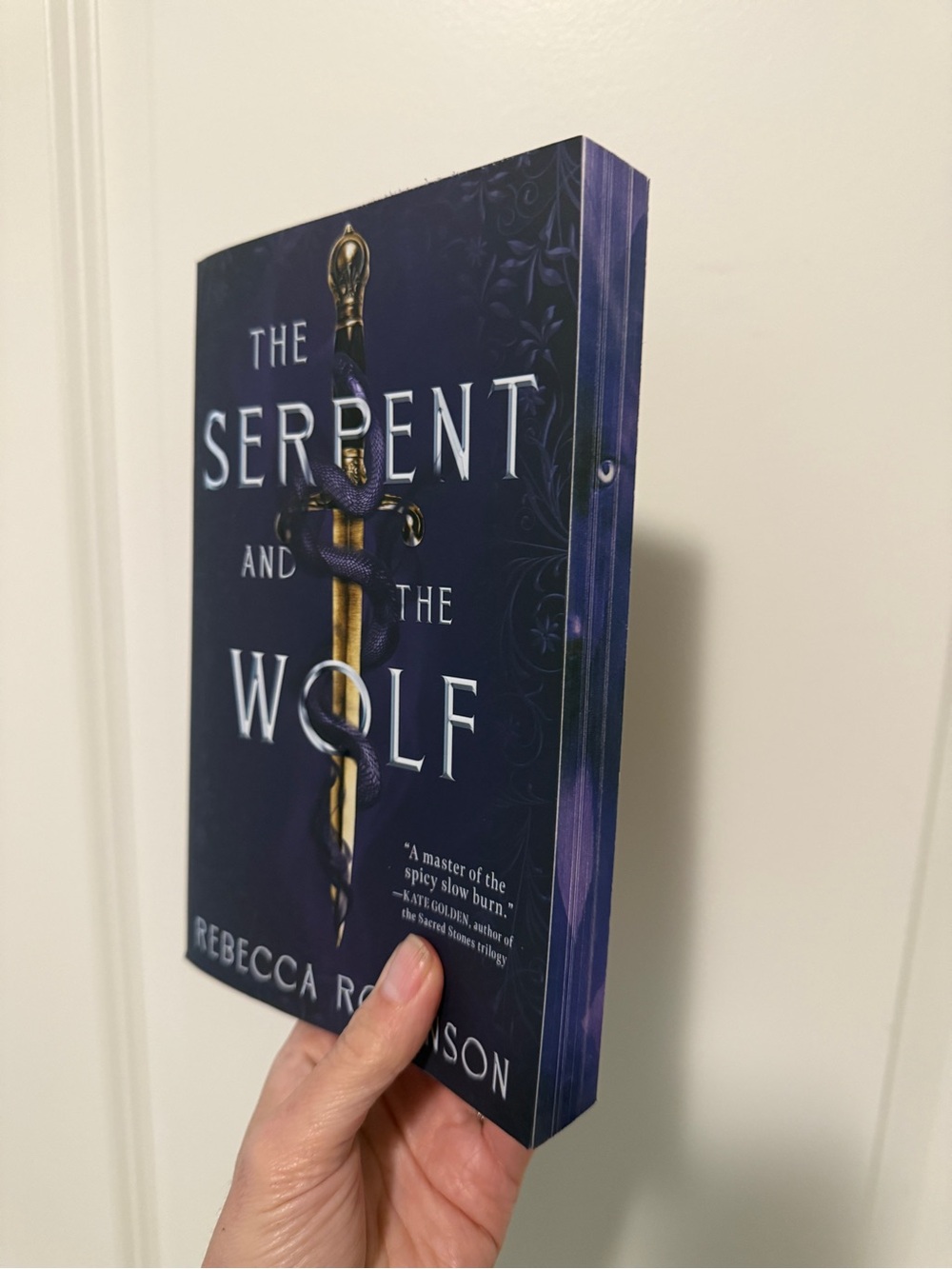 The Serpent and The Wolf Deluxe Paperback